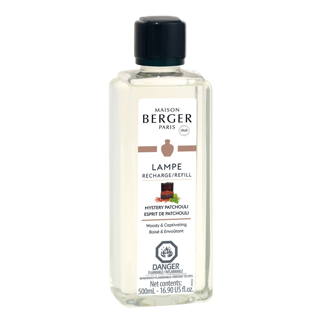 Lampe Berger Mystery Patchouli Fragrance Oil 500 ml