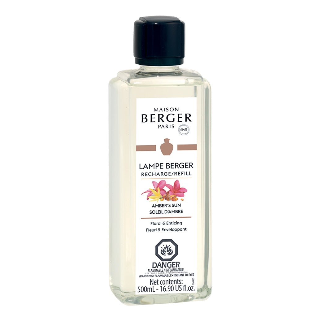 Berger Amber's Fragrance Oil ml – Fragrance Oils Direct