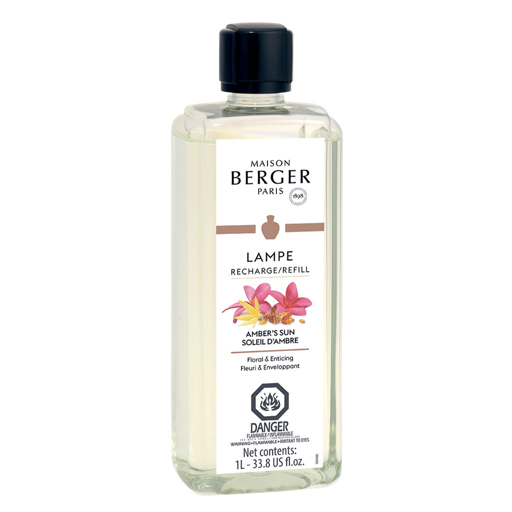 Lampe Berger Amber's Sun Fragrance Oil 1 Liter