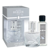 Spirale Glass Lampe Berger Gift Set - Clear