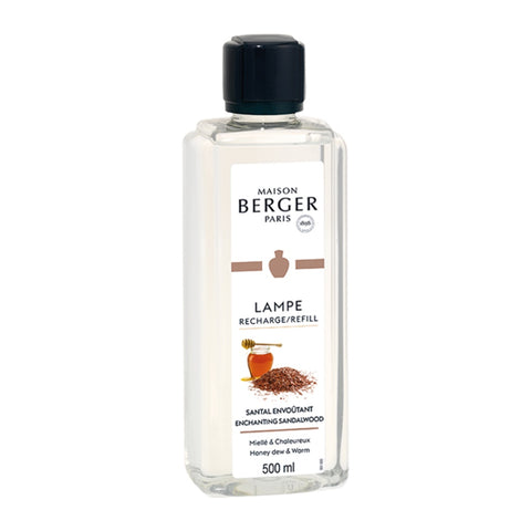 Ashleigh & Burwood Lamp Oil Sandalwood 500 ml - Geur voor je Huis Ashleigh & Burwood Lamp Oil Sandalwood 500 ml - Geur voor je Huis