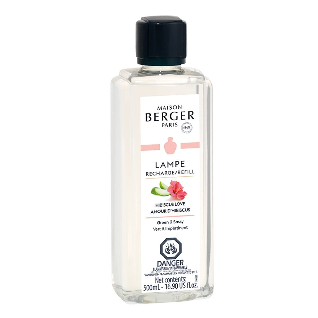 Lampe Berger Hibiscus Love Fragrance Oil 500 ml