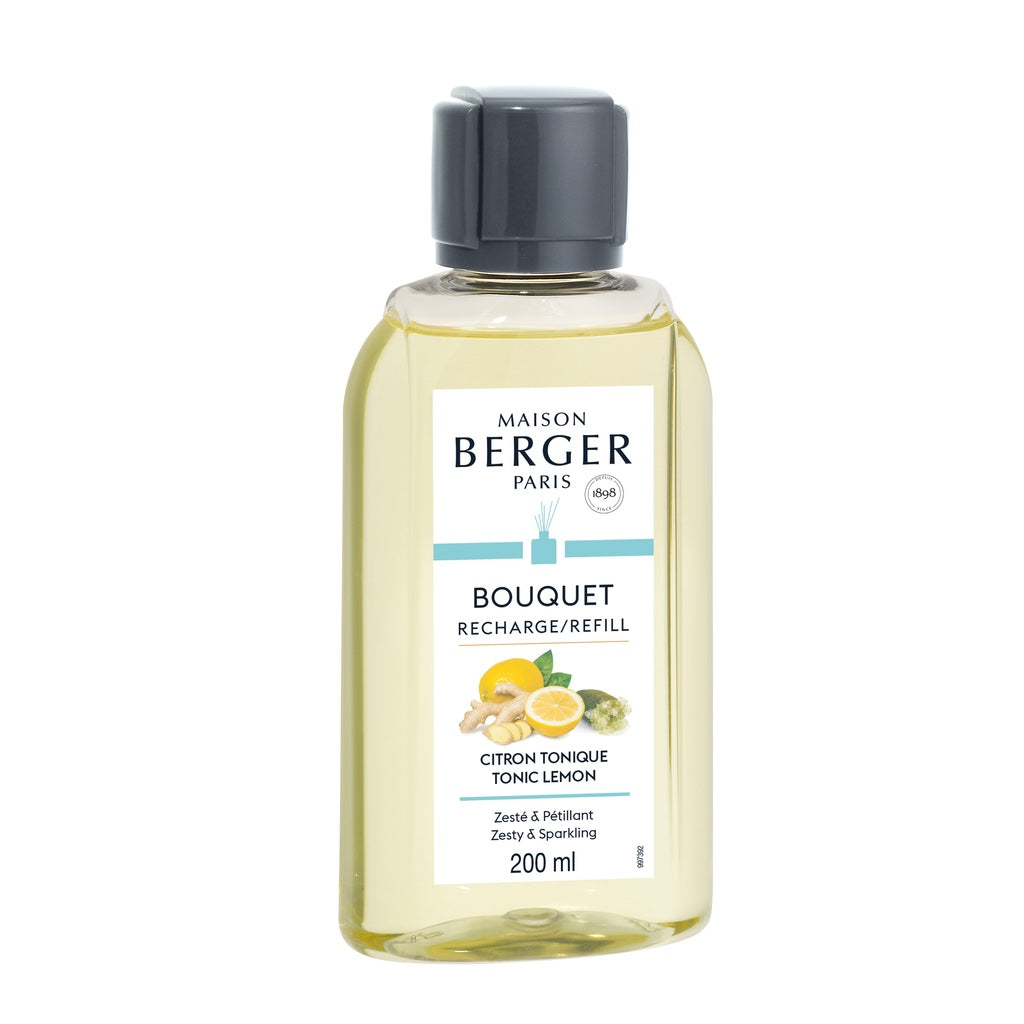 Maison Berger Tonic Lemon Diffuser Fragrance Refill 200 ml