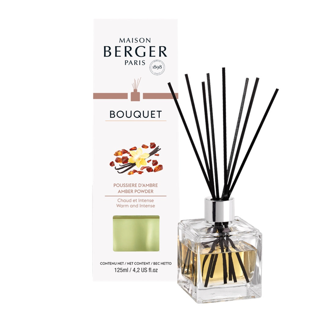 Maison Berger Amber Powder Cube Fragrance Diffuser 125 ml – Fragrance Oils  Direct