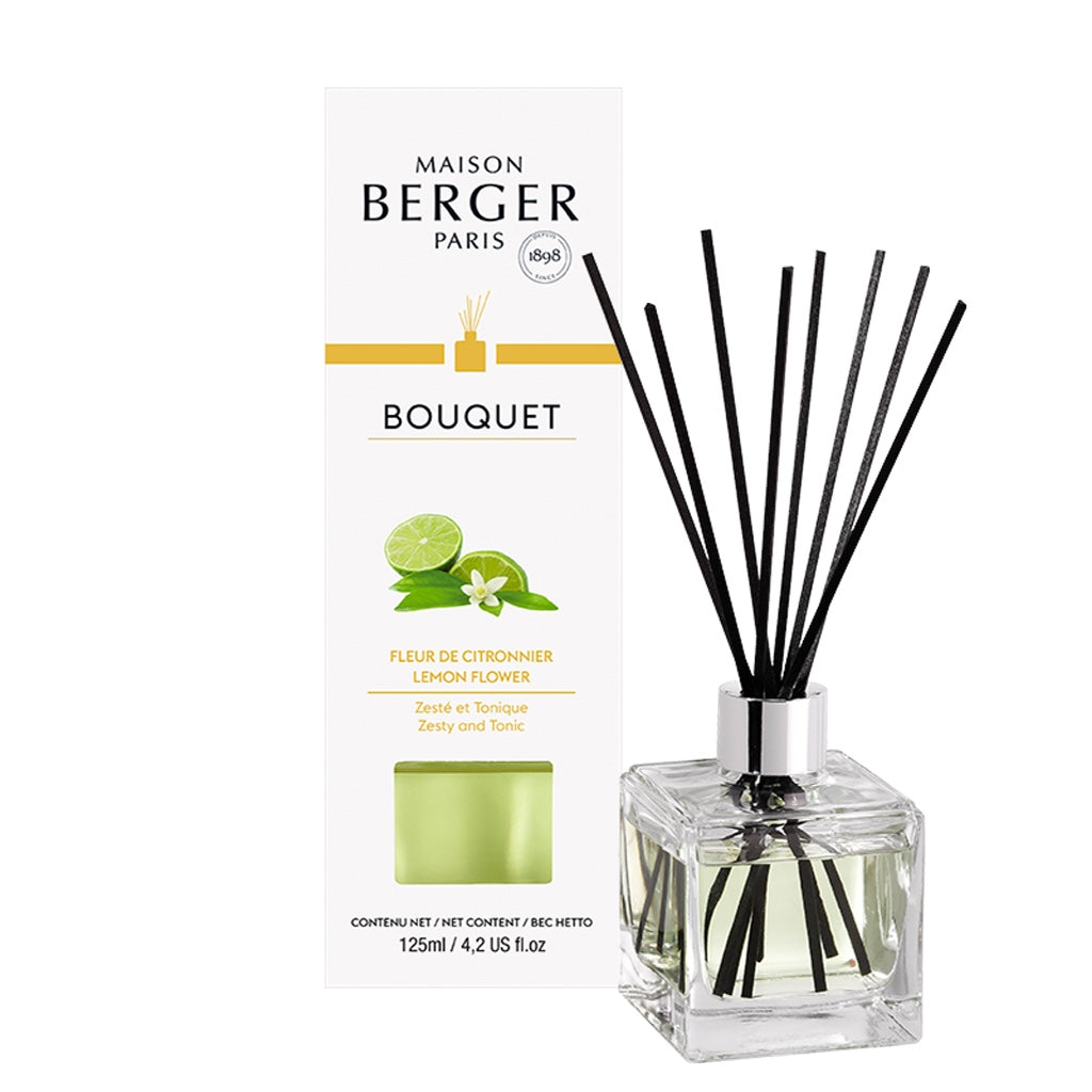 Maison Berger Lemon Flower Cube Fragrance Diffuser 125 ml – Fragrance Oils  Direct