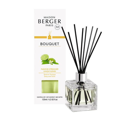 Maison Berger Lemon Flower Cube Fragrance Diffuser 125 ml