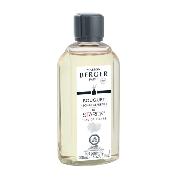 Maison Berger Peau de Pierre Reed Diffuser Fragrance Refill 400 ml ...