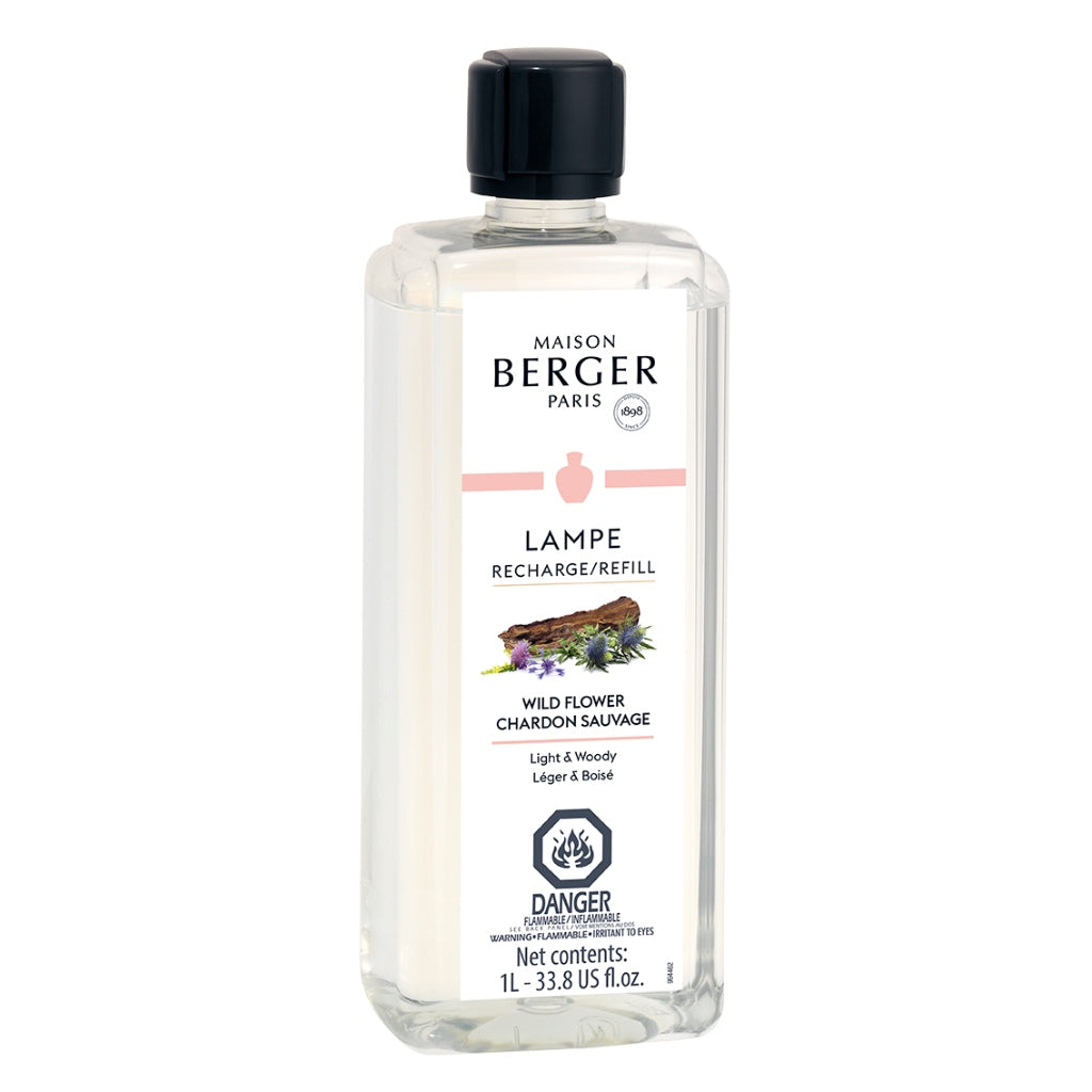 Lampe Berger Wild Flower Fragrance Oil 1 Liter