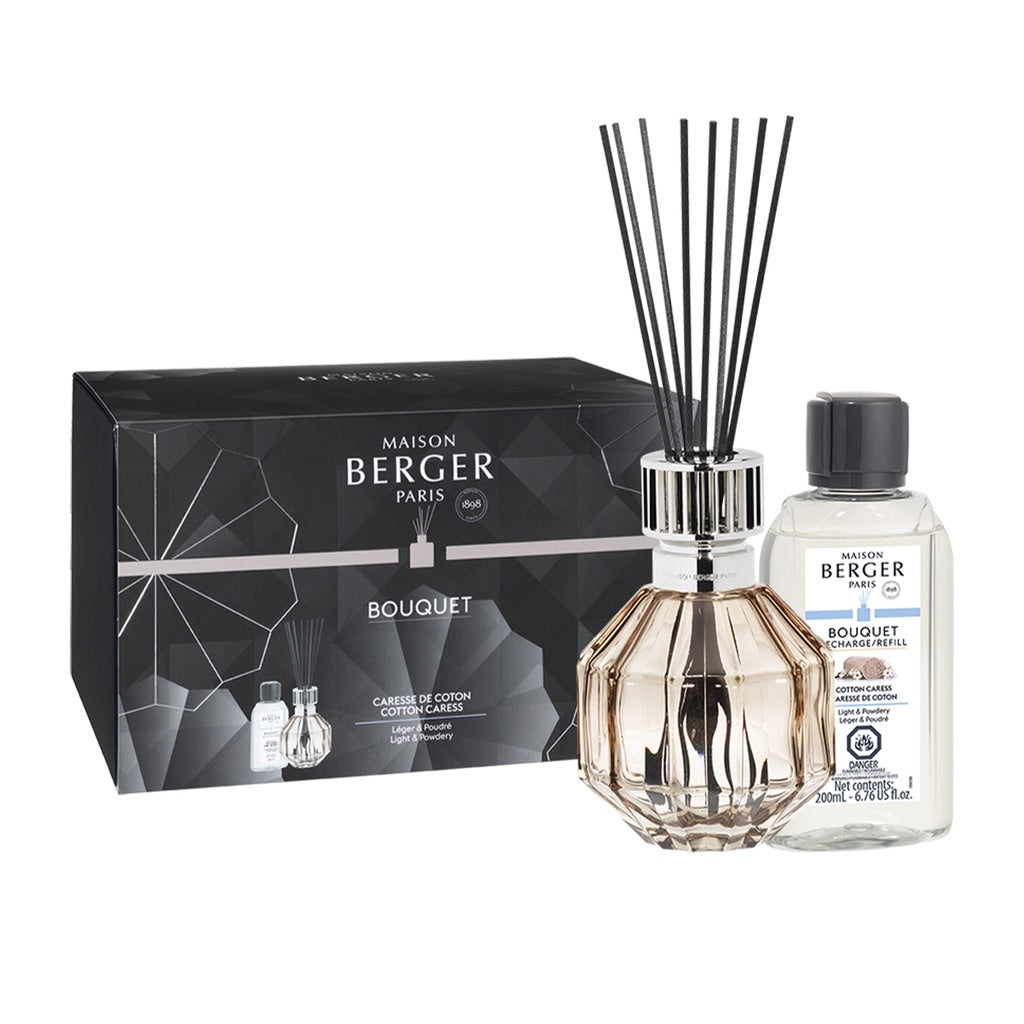 Reactor Betsy Trotwood Inwoner Maison Berger Facette Bouquet Diffuser - Beige – Fragrance Oils Direct