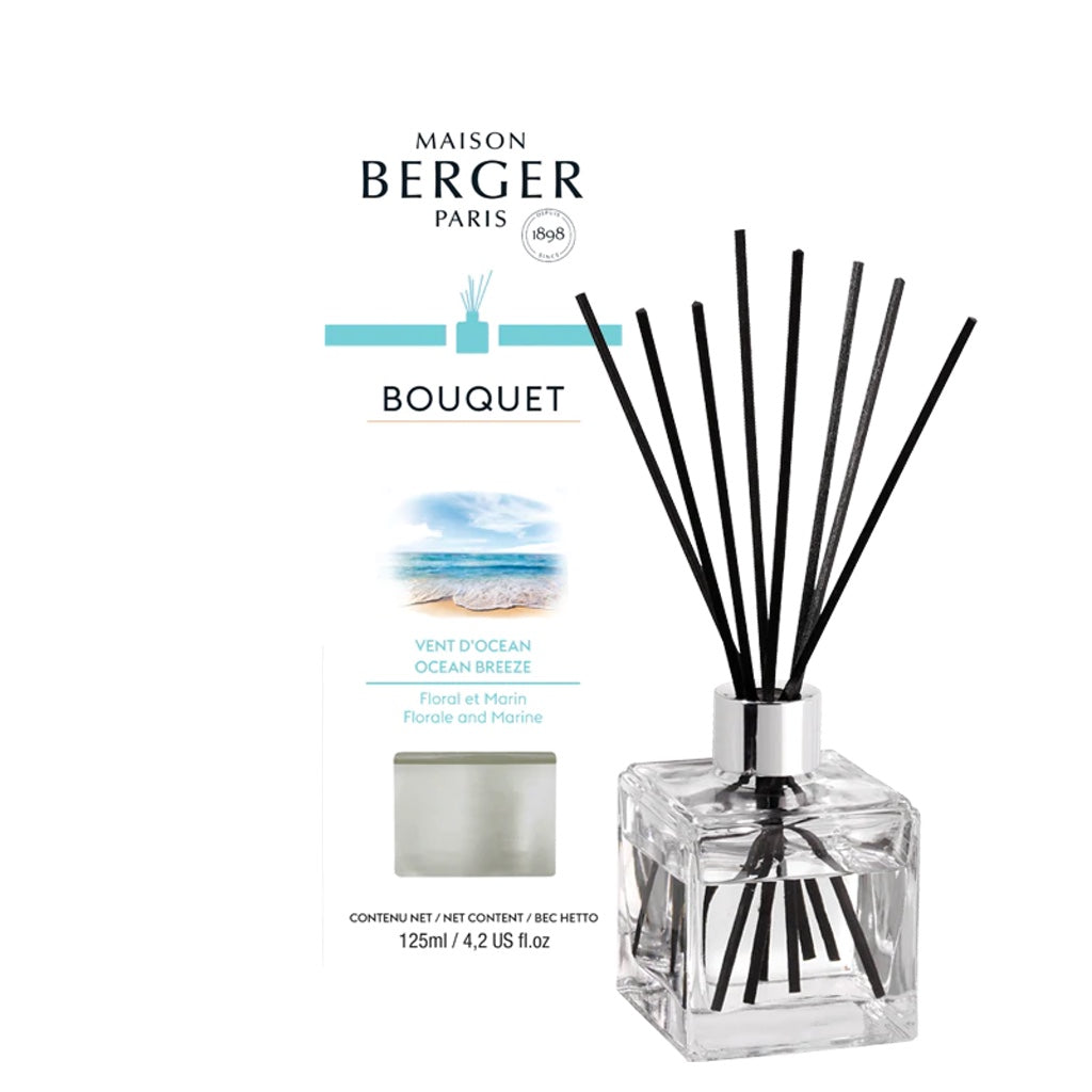 Maison Berger Ocean Breeze Cube Fragrance Diffuser 125 ml – Fragrance Oils  Direct