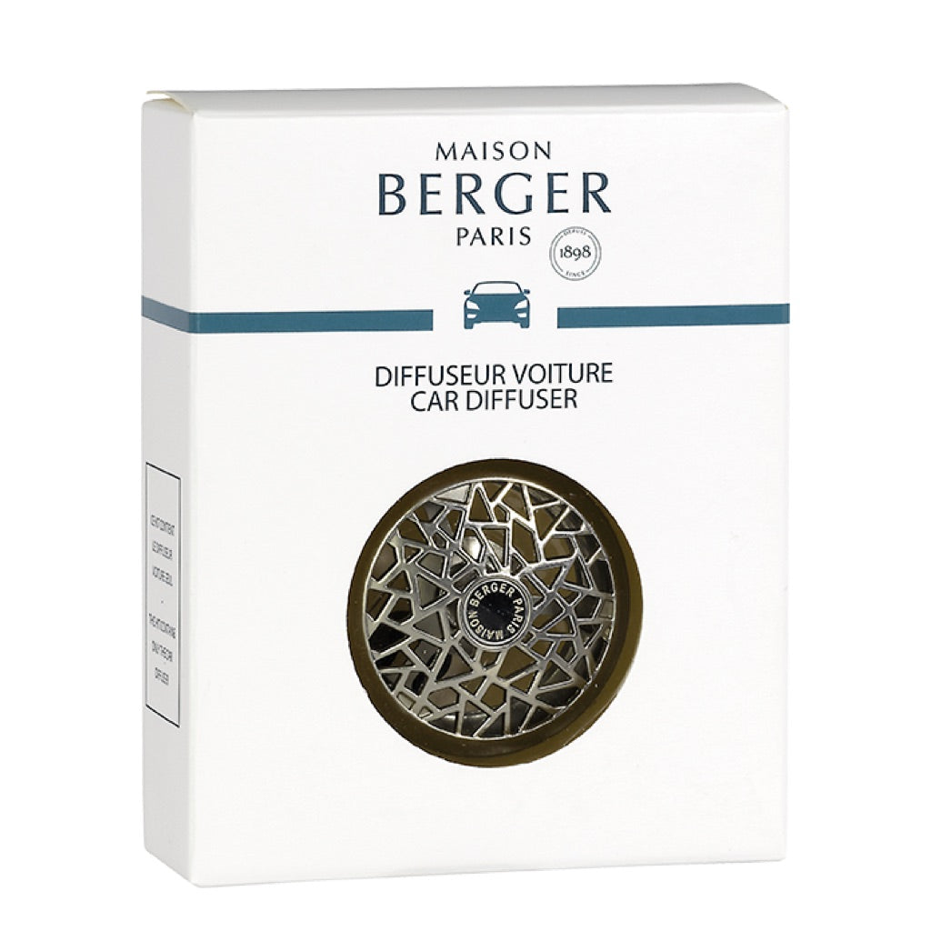 Maison Berger Car Diffuser - Graphic Matte Nickel – Fragrance Oils Direct