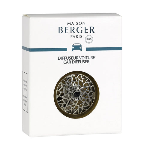 Maison Berger Car Diffuser - Graphic Matte Nickel