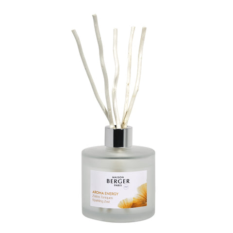 Maison Berger Aroma Energy Fragrance Diffuser 180 ml - Sparkling Zest