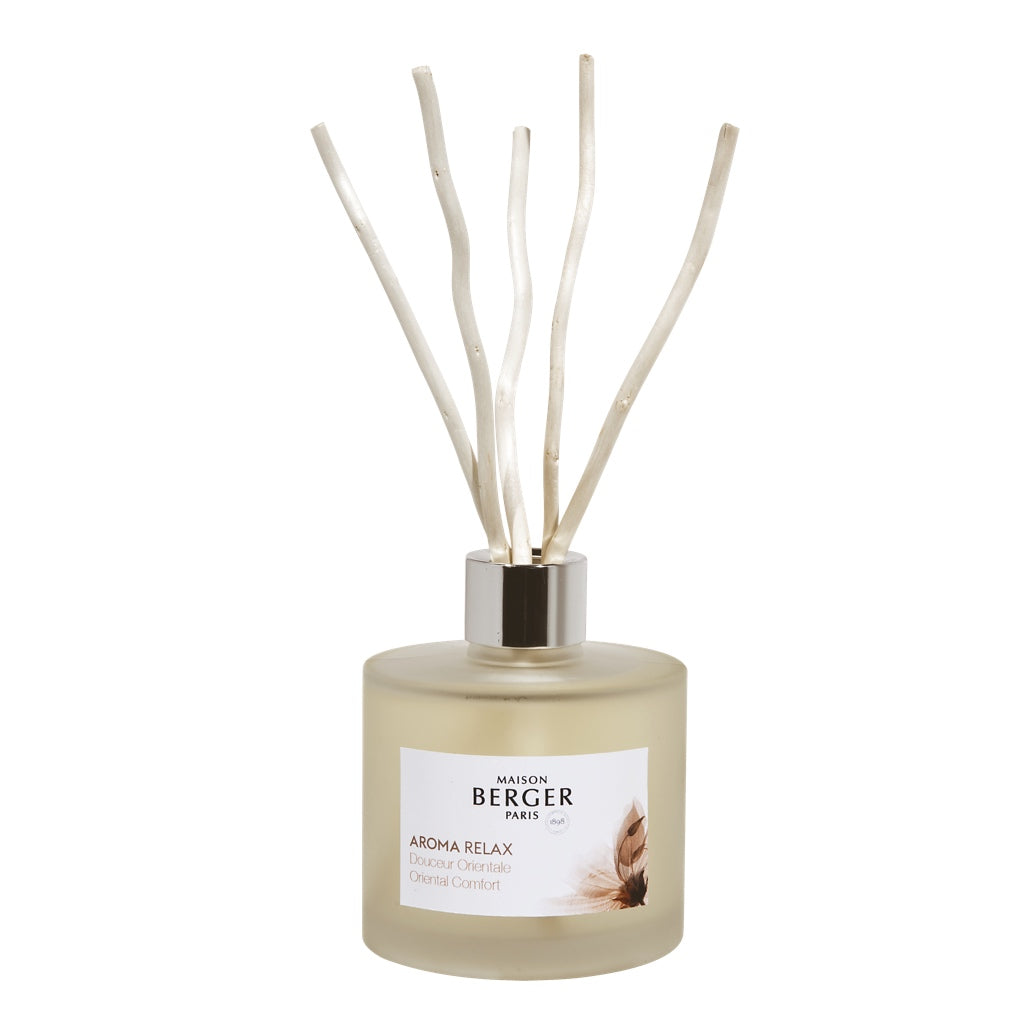 Maison Berger Aroma Relax Fragrance Diffuser 180 ml - Oriental Comfort –  Fragrance Oils Direct