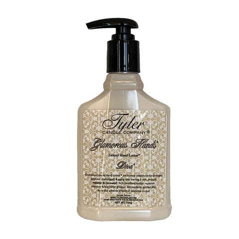 Tyler Candle Company Luxury Hand Lotion 224g - Diva