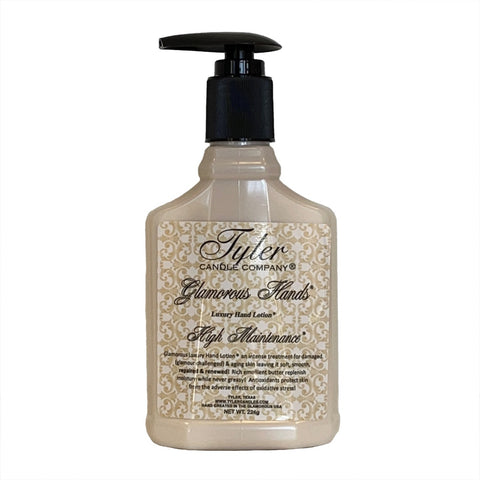 Tyler Candle Company Luxury Hand Lotion 224g - High Maintenance